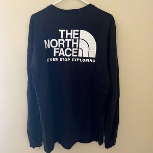 The North Face Long Sleeve - black